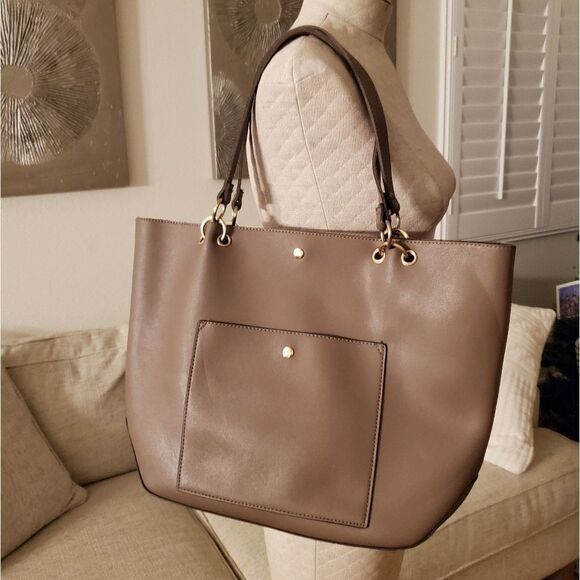 Sole Society Fronto Faux Leather Tote - Picture 3 of 12